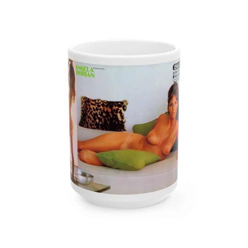 Victoria Vetri #106 – Topless (Vintage Female Icon) White Coffee Mug