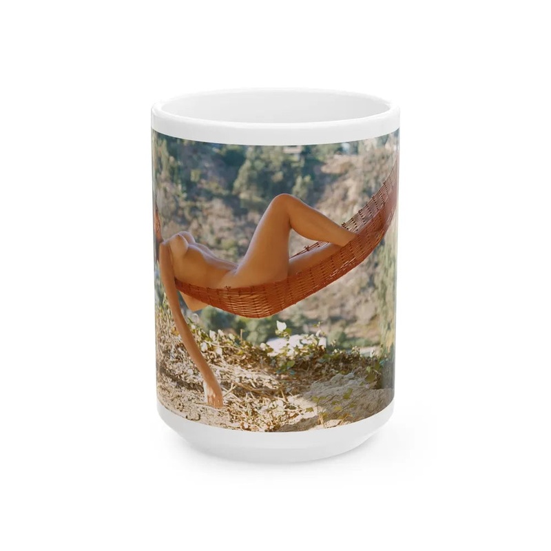 Victoria Vetri #129 – Topless (Vintage Female Icon) White Coffee Mug