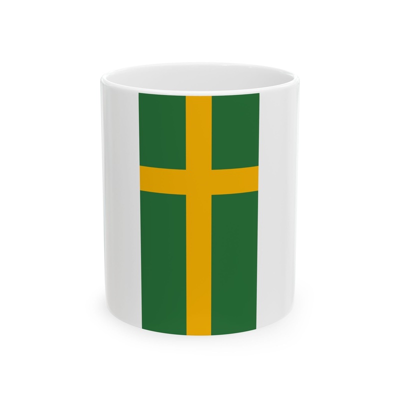 Zastava Pule okomita (Croatia) White Coffee Mug
