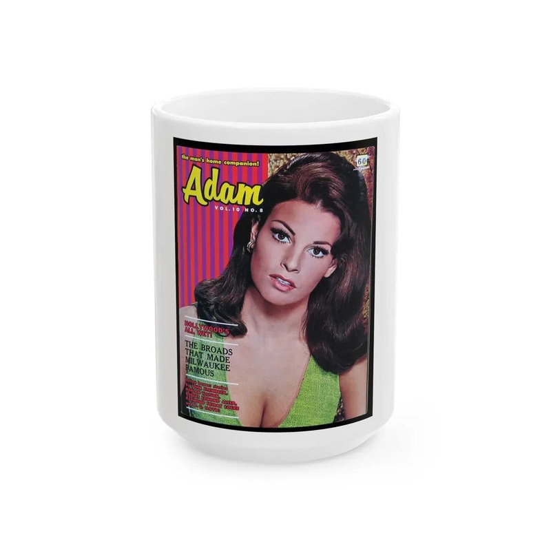 Raquel Welch #232 – Mag. Cover (Vintage Female Icon) White Coffee Mug
