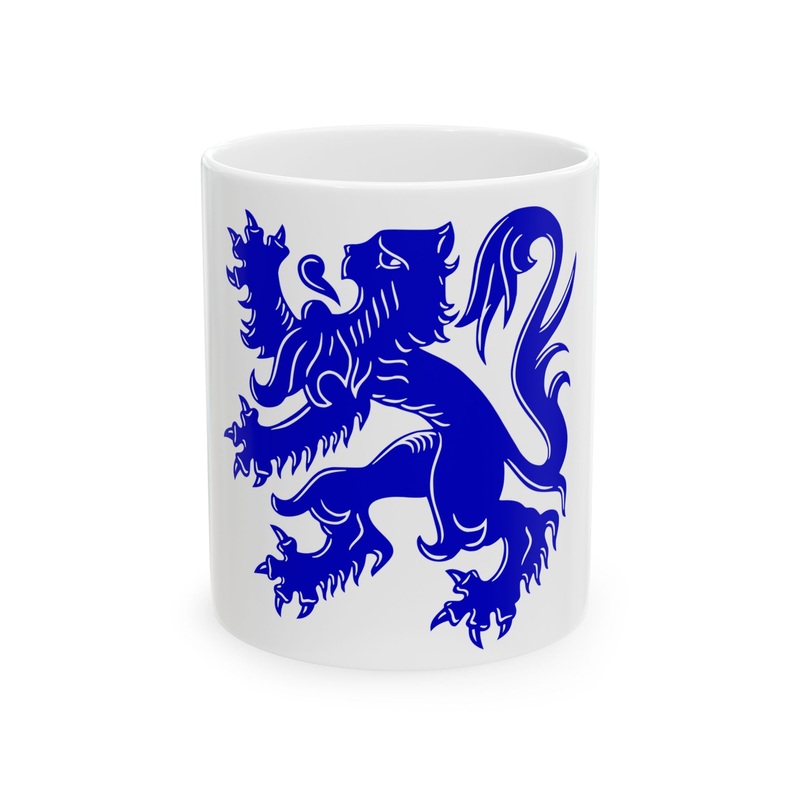 Vlag Tervuren (Belgium) White Coffee Mug