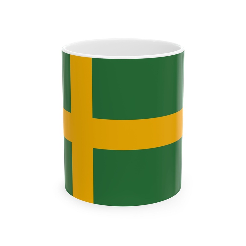 Zastava Pule (Croatia) White Coffee Mug