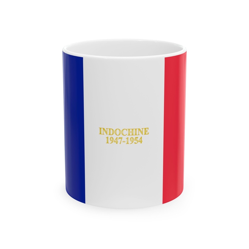 3e regiment dhelicopteres de combat – drapeau (France) White Coffee Mug