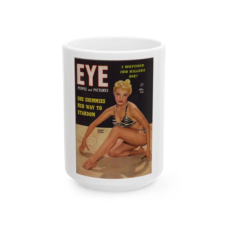 Sheree North #25 – Mag. Cover (Vintage Female Icon) White Coffee Mug