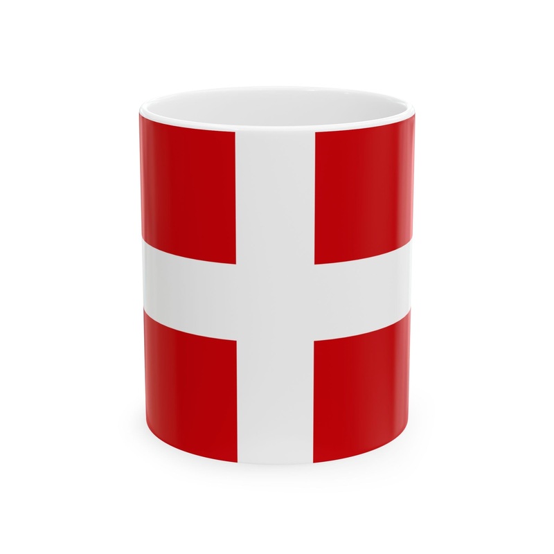 State Flag of the Savoyard States late 16th – late 18th century (France) White Coffee Mug