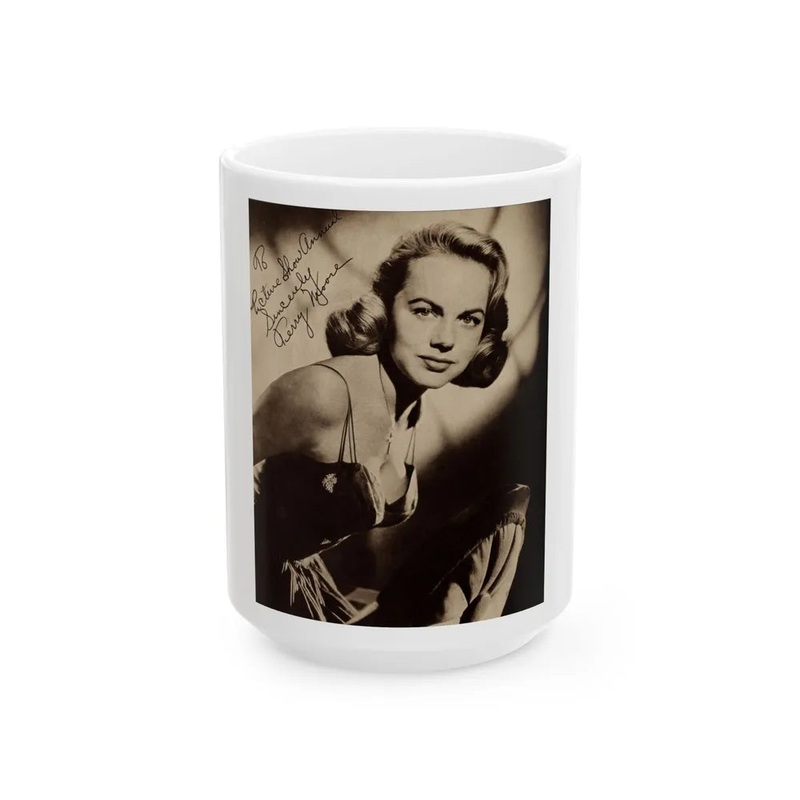 Terry Moore #540 – Magazine Page Photo (Vintage Female Icon) White Coffee Mug