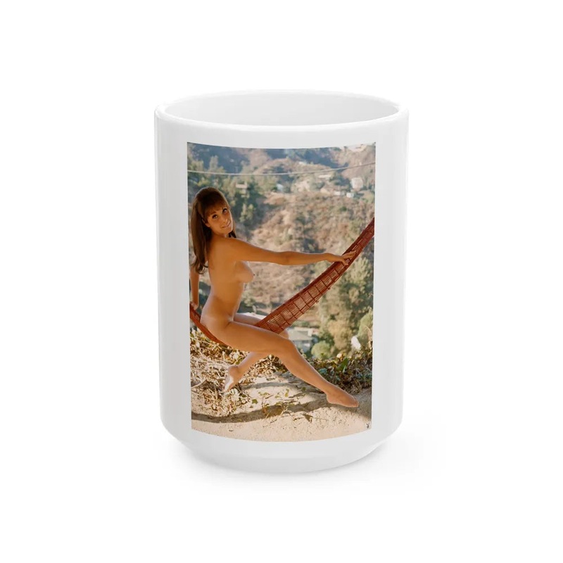 Victoria Vetri #58 – Nude (Vintage Female Icon) White Coffee Mug