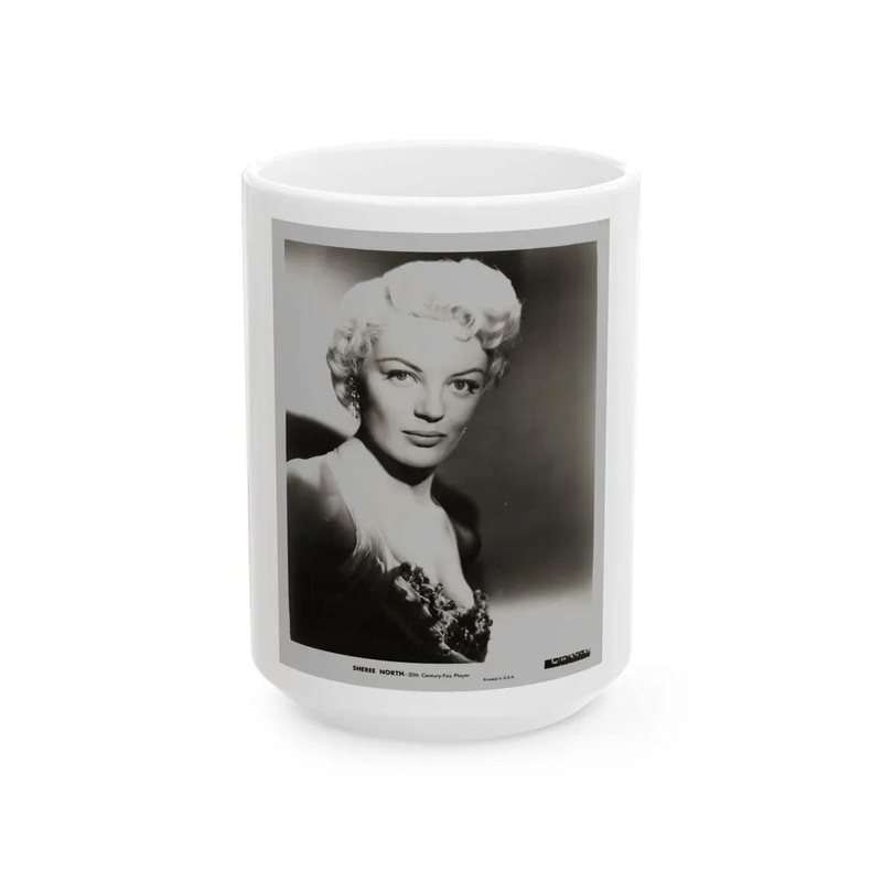 Sheree North #190 1 (Vintage Female Icon) White Coffee Mug