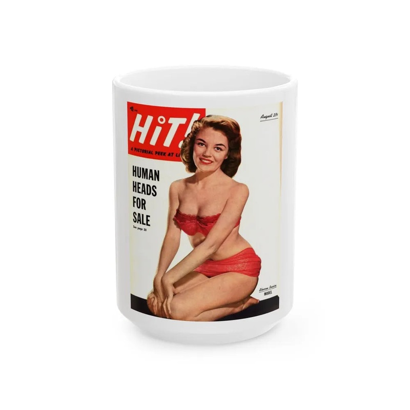 Sheree North #333 – Hit! Mag. Cover (Vintage Female Icon) White Coffee Mug
