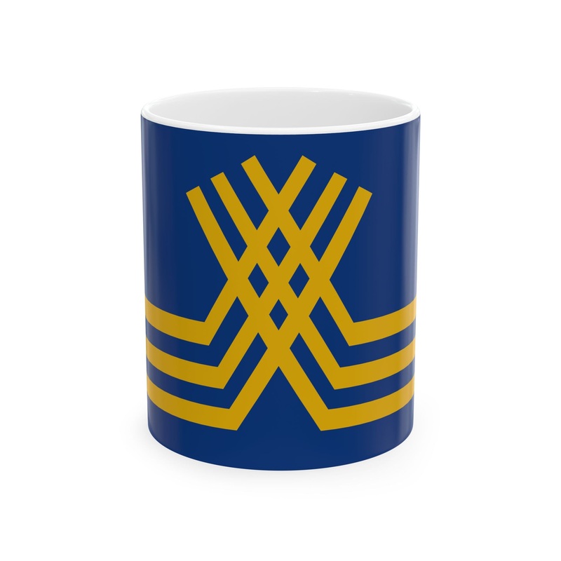 Stekene vlag (Belgium) White Coffee Mug