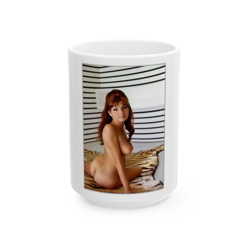 Victoria Vetri #76 – Nude (Vintage Female Icon) White Coffee Mug