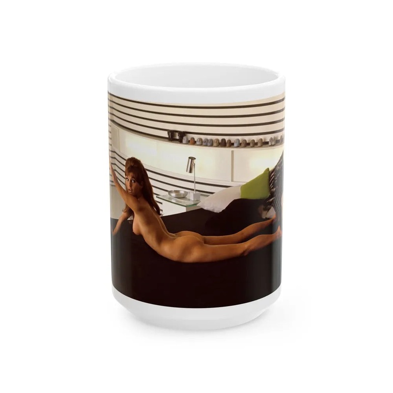 Victoria Vetri #97 – Nude (Vintage Female Icon) White Coffee Mug
