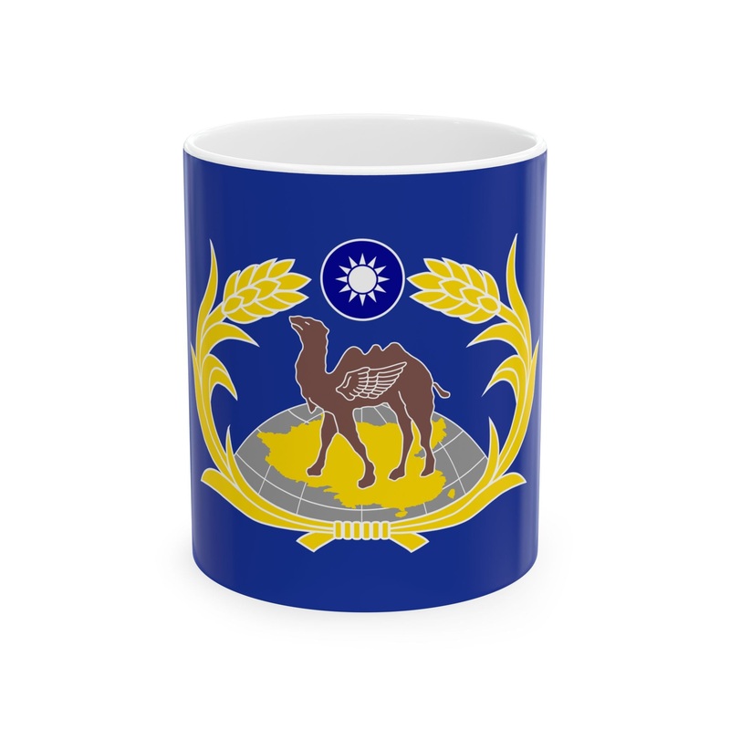 Republic of China Combined Service Force Flag-1964 (China) White Coffee Mug