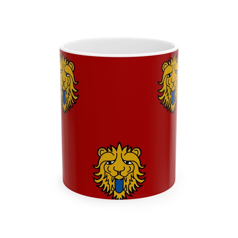 Staden vlag (Belgium) White Coffee Mug