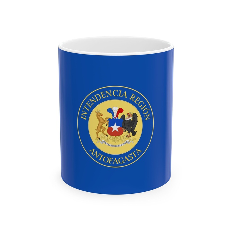 Standard of the Intendant of Antofagasta Region (Chile) White Coffee Mug