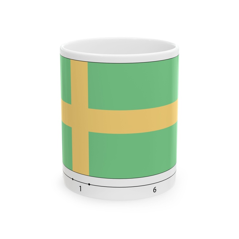 Zastava Pule konstrukcija (Croatia) White Coffee Mug