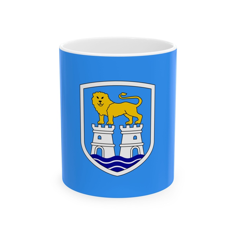 Zastava Umaga (Croatia) White Coffee Mug