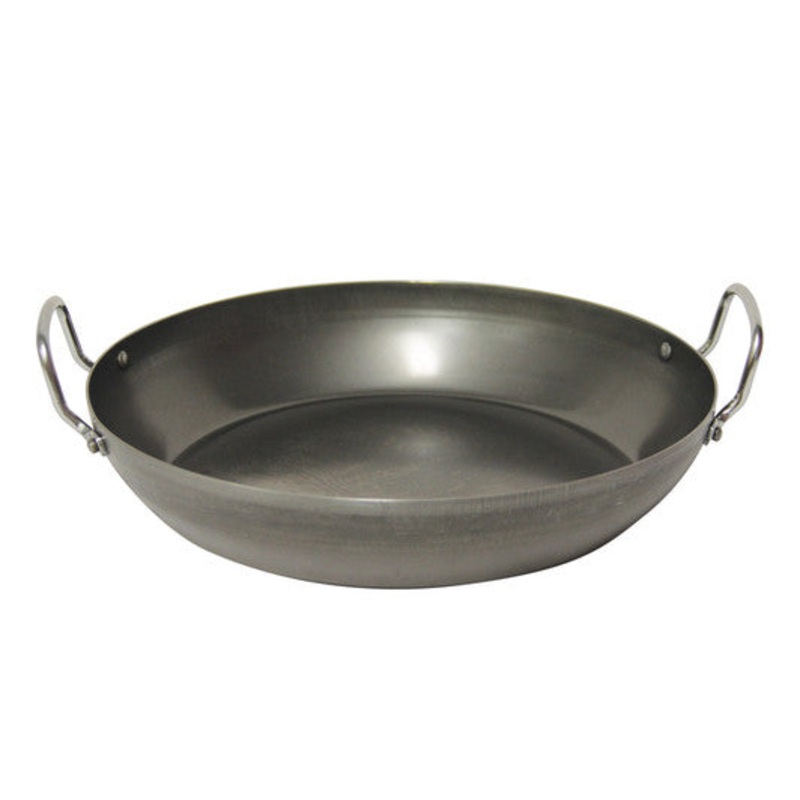 Pyrolux Steel Paella Pan 45cm/9.4 Litre