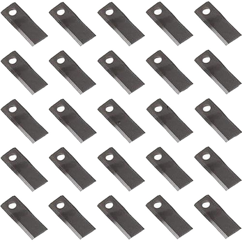 25 Pk Angled Blades CC21780 Fits John Deere R160 R200 R240 R280 R310 265 270 275