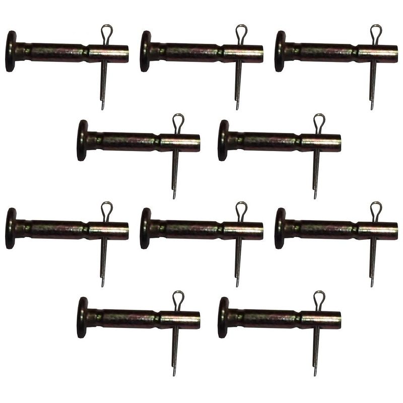 (10) New SHEAR & HAIR PINS Fits Cub Cadet MTD Troy-Bilt Fits Stens 780-242