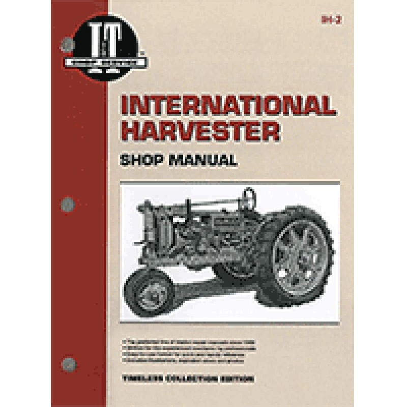 R4365 I & T Shop Manual Fits IH / Fits FARMALL