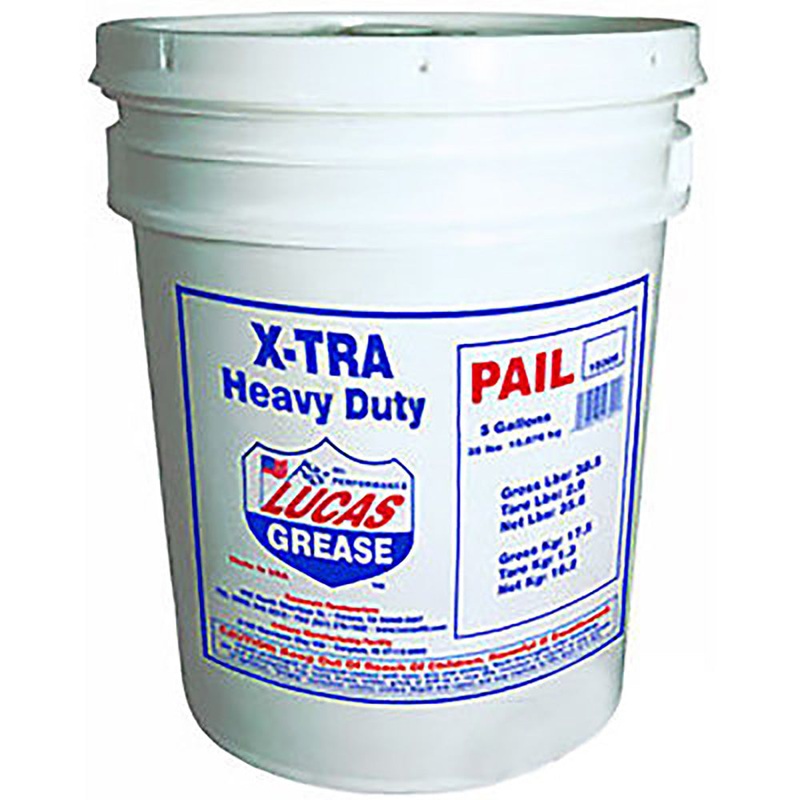 10305 35-lb Pail of Fits Lucas X-tra Heavy Duty Grease B1AF218