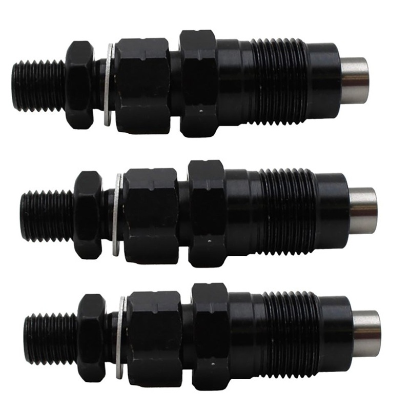 (3 Pack) New 131406490 Fuel Injectors Fits Ford New Holland 3415 TC30 TC45 L140