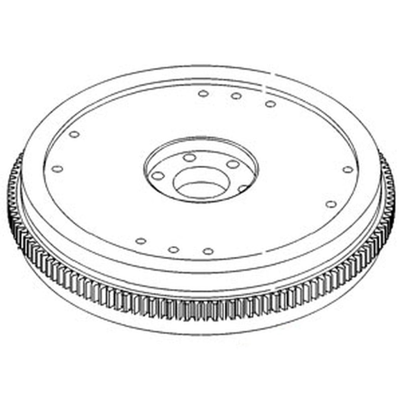 (1) New F1NN6375AA Flywheel Fits Ford/New Holland TW10 TW5 5000 5100 5110