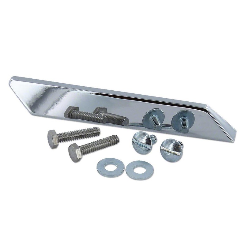 CHROME HOOD ORNAMENT Fits International 154 Fits Cub LO-BOY 184 185 CADET 100