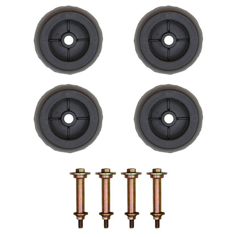 4PK Deck Wheel Hardware Kit Fits Kubota Fits Toro 103-3168 K5371-42110 103-4051