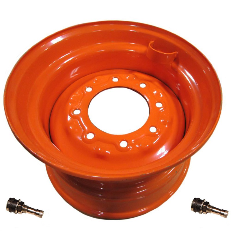 Skid Steer Wheel/Rim 12×16.5 9.75×16.5 Fits Bobcat A300 S740 S750 S770 A770
