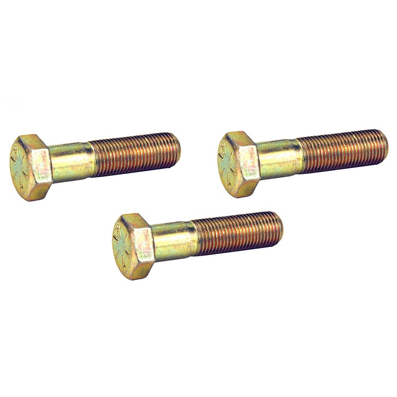 (3) PK 1/2-20″ x 2″ Blade Bolts Fits Exmark Models Replaces Part Number: 3213-5