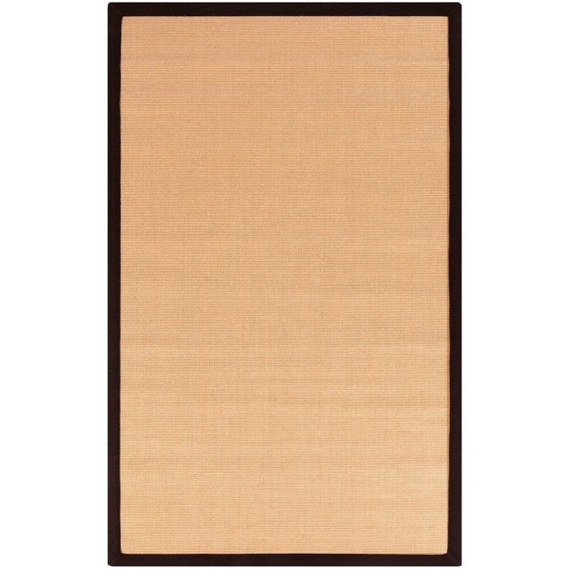 Woven Brown Hillsborough West Natural Fiber Casual Sisal Area Rug – 9′ x 12′