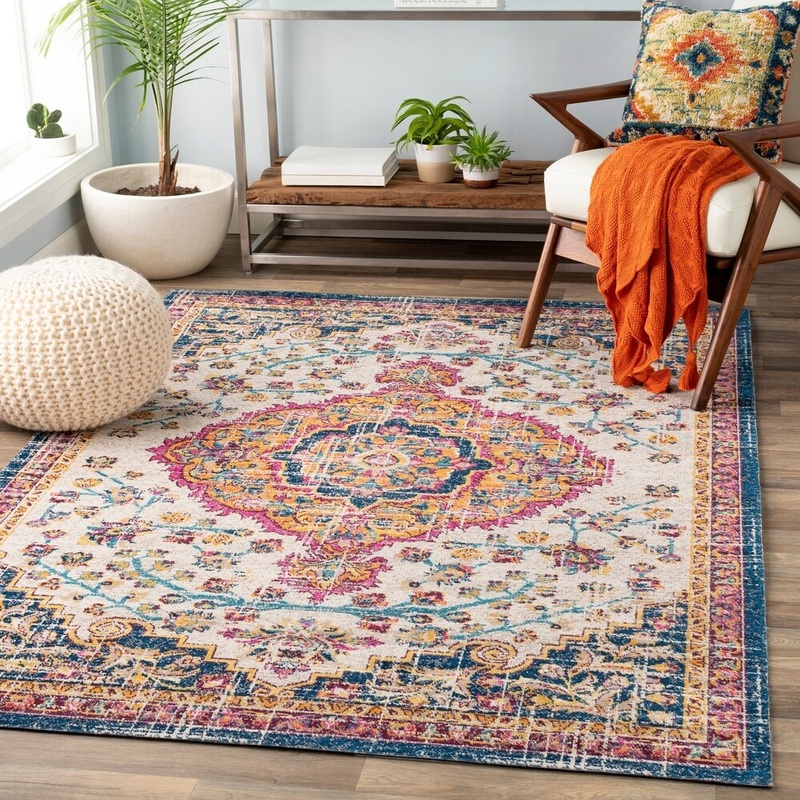 Tzivah Updated Traditional Area Rug