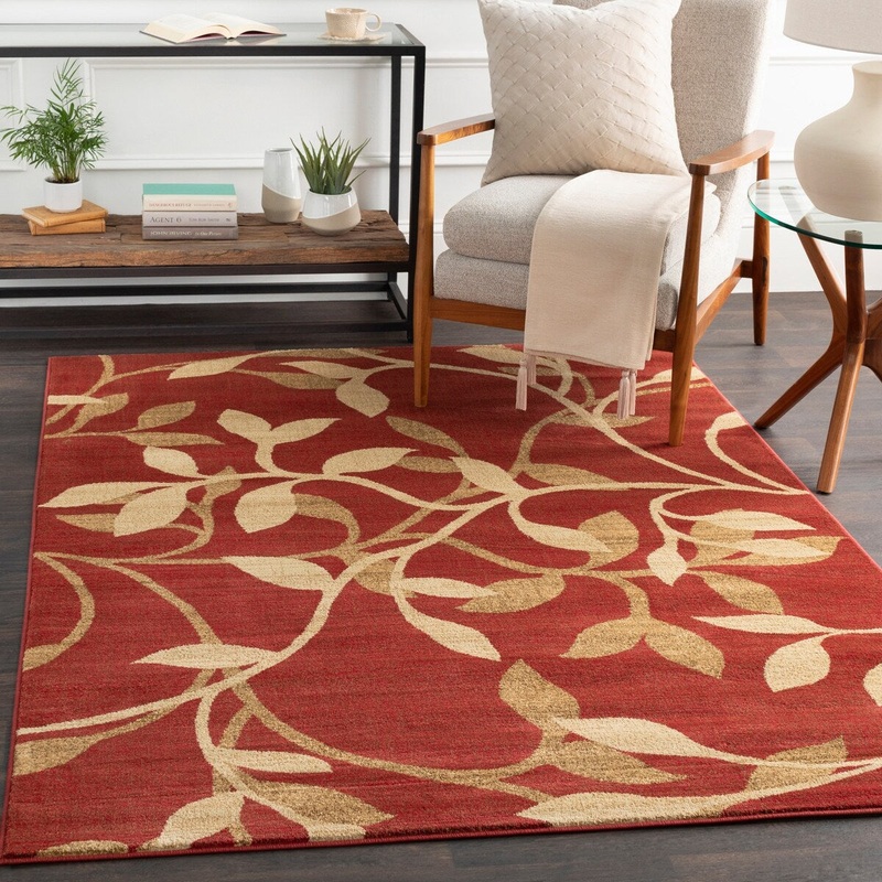 Winder Floral Area Rug