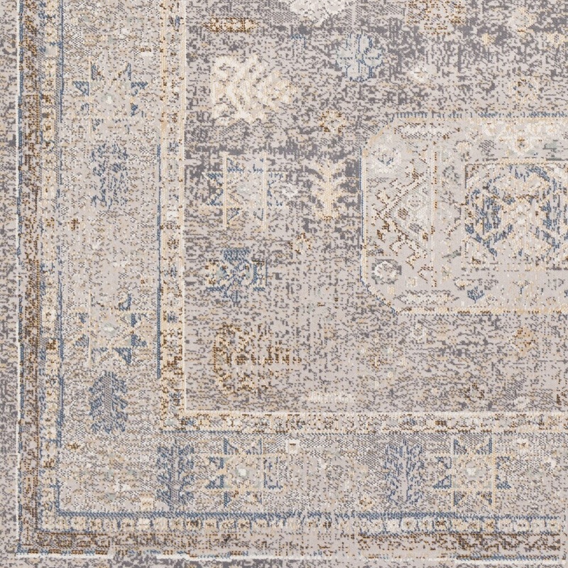 Willoby Vintage Oriental Charcoal Area Rug (7’10 x 10’3) – 7’10” x 10’3″