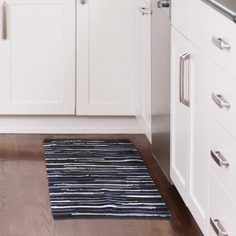 Windsor Home Chindi Tonal Accent Area Rug – 21×34