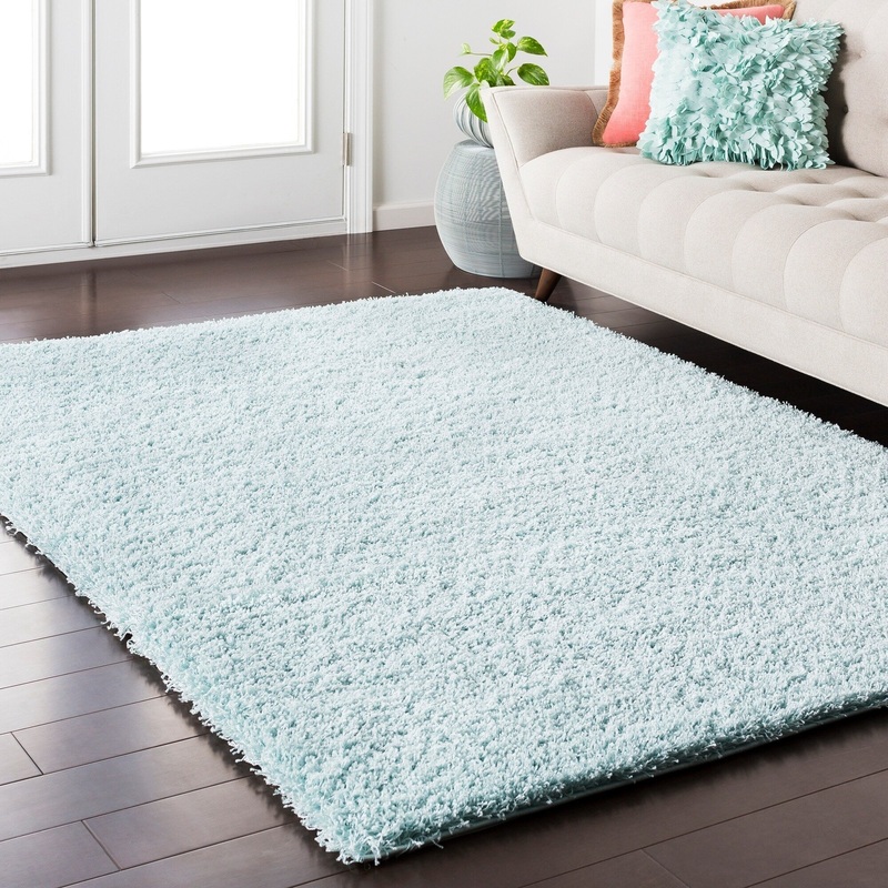Woven Lush Area Rug – 6’7″ x 9’6″