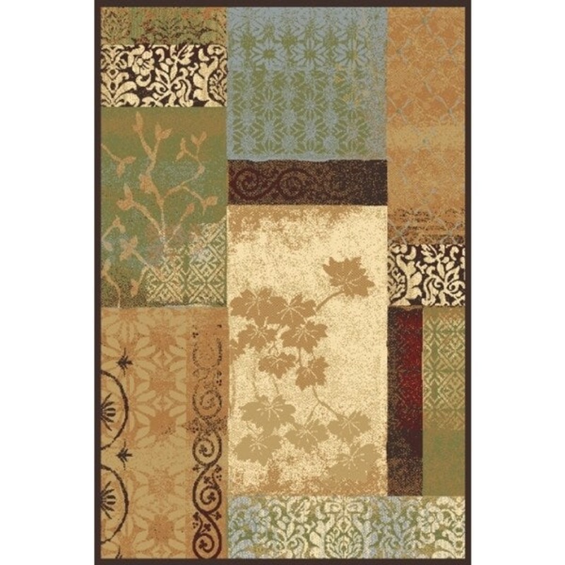 Universe Multi-colored Area Rug (5′ x 7’3) – 5′ x 7’3″