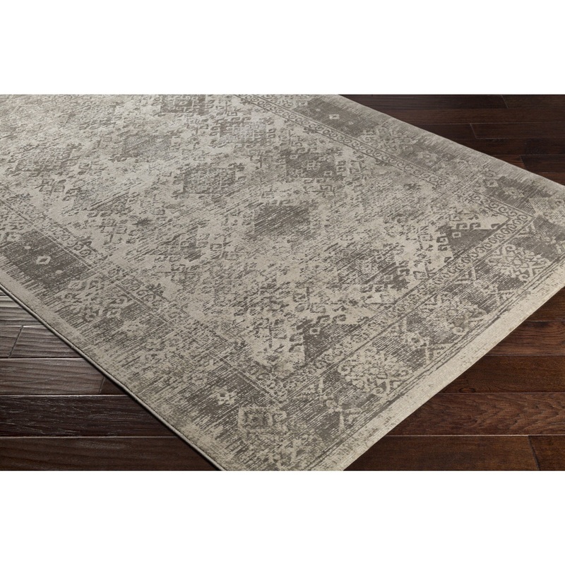 Woven Tonen Area Rug