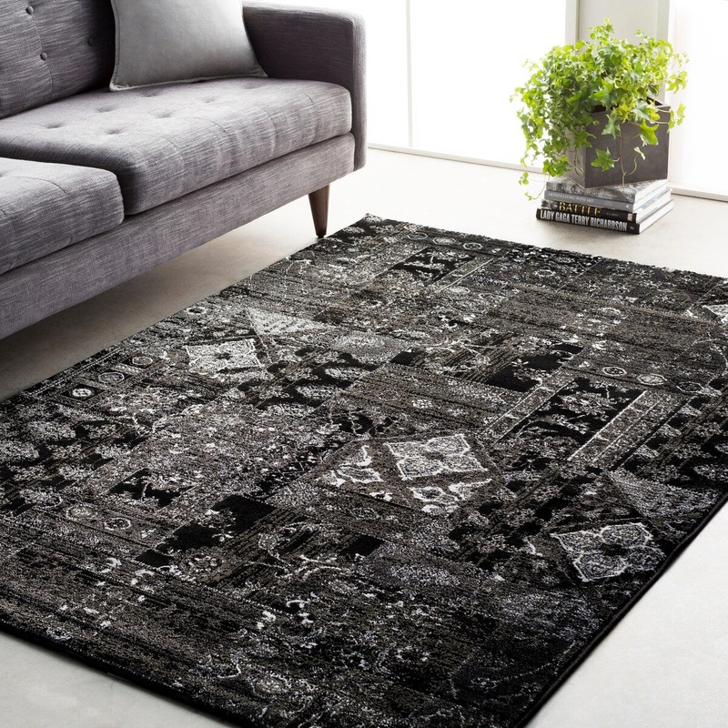 Vintage Patchwork Area Rug