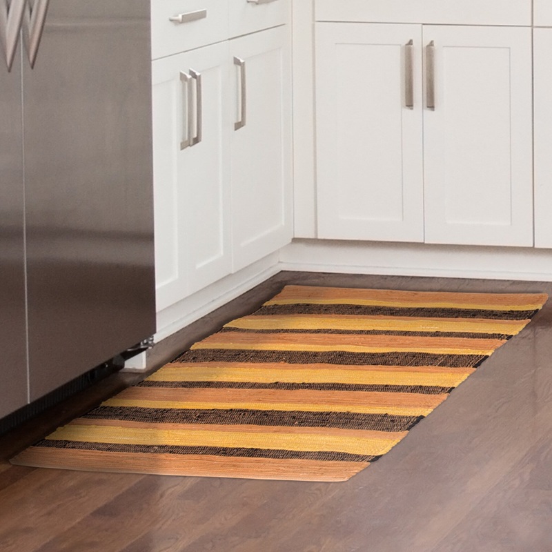 Windsor Home Chindi Stripe Accent Rug