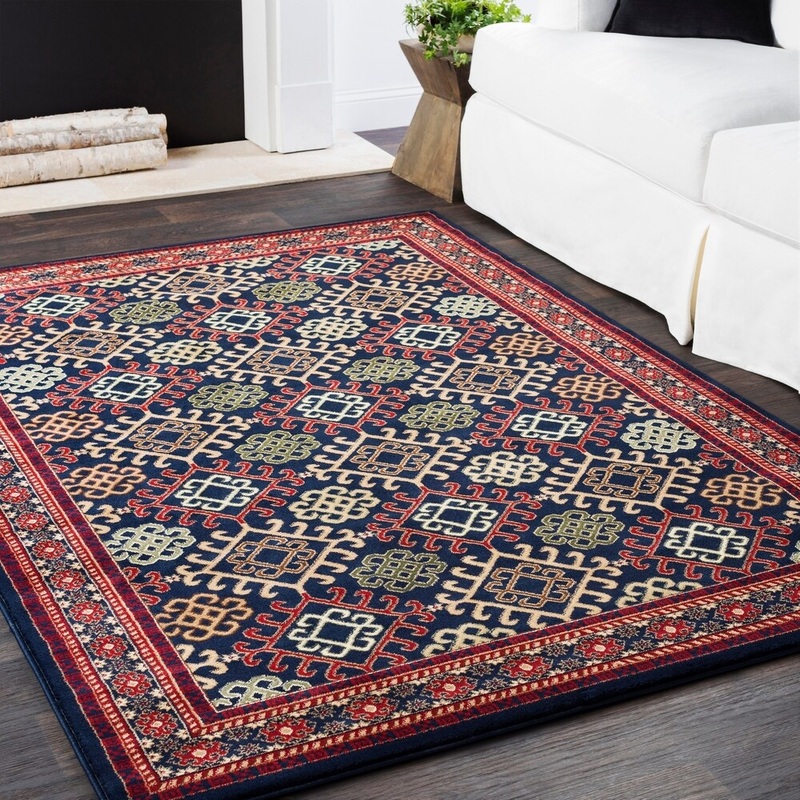 Woven Odysseus Area Rug – 8′ x 10′
