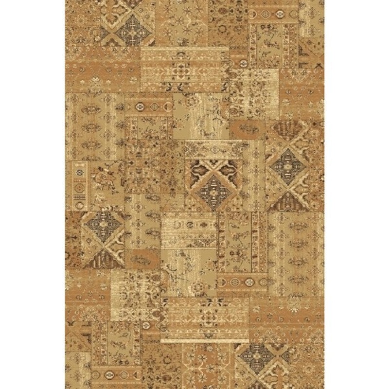 Universe Gold Area Rug – 3’3″ x 4’8″