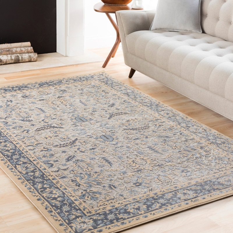 Woven Elise Camel Accent Rug – 2′ x 3′
