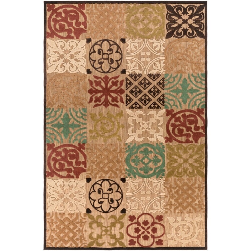 Woven Equinox Natural Essential Area Rug – 7’10” x 10’8″