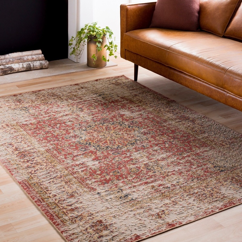 Woven Sharerva Camel Accent Rug – 2’2″ x 3′