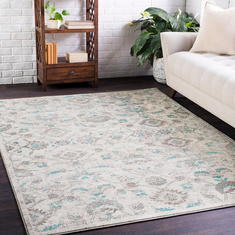 Woven Anganta Green Accent Rug – 2’2″ x 3′