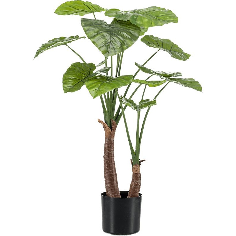 Alocasia Artificial Plant Premium Faux 110cm Height