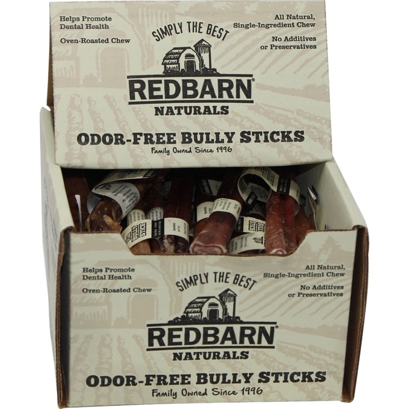 Redbarn Naturals Odor Free Bully Stick 12 inch